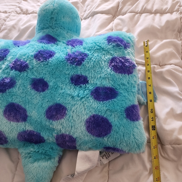 Disney Pixar Sulley Pillow, Monsters Inc. Stuffed Animal - Picture 6 of 9